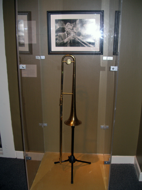 Kid Ory's trombone