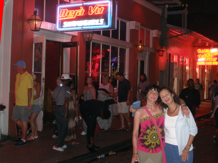 Jade & Sheila on Bourbon Street