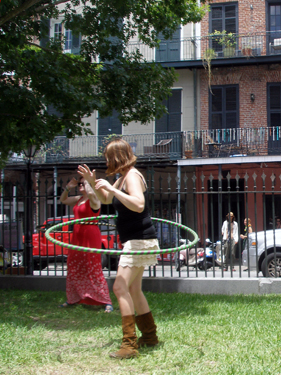 Hula hooper
