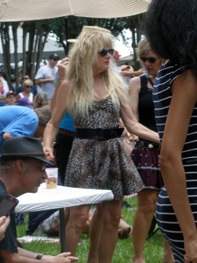 Festivalgoer