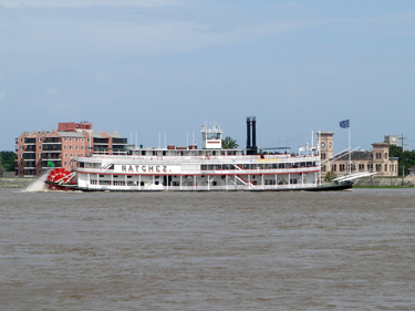 The Natchez Paddlesteamer