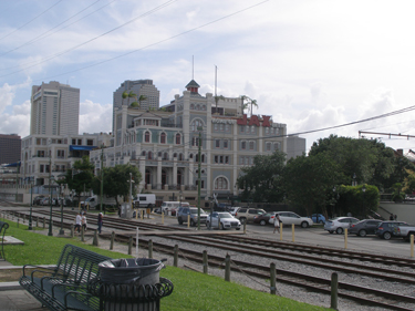 The Jax Brewery building