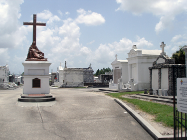 Cemetries district