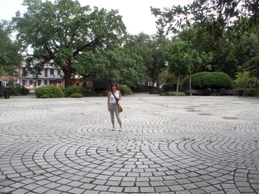 Jade in Congo Square