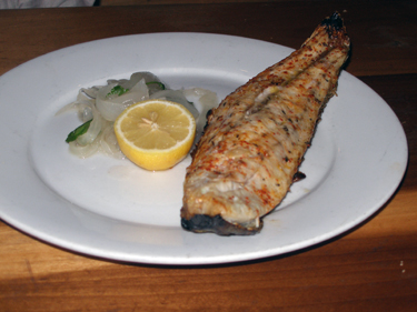 Red fish