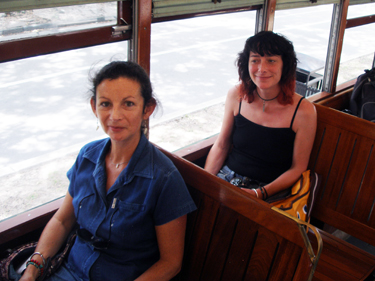 Sheal & jade on streetcar