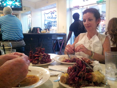 Sheila & crawfish