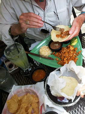 Mexican meal