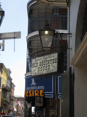The Old Absinthe House