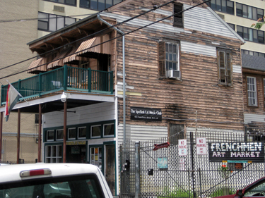 Music club on Frenchmen street