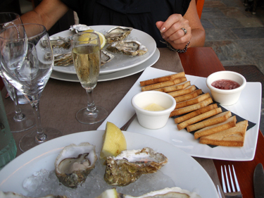 Oysters