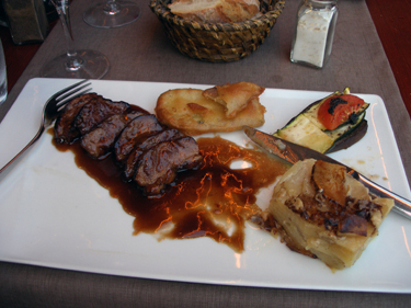 Roast duck