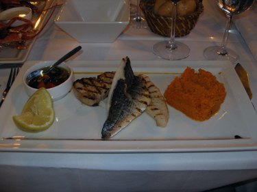 Fish main couse