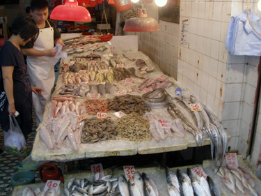 Fish stall