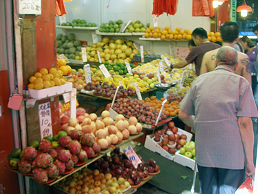 Fresh fruit