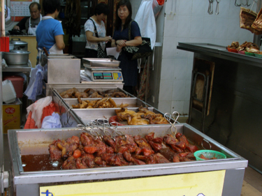 Cooked meats