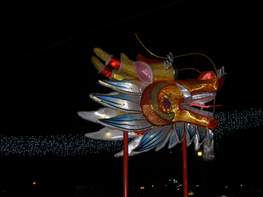 Lanterns in Victoria Park