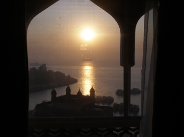 Sunrise over the harbour