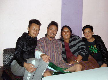 Karma's family