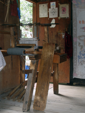 Weaving loom