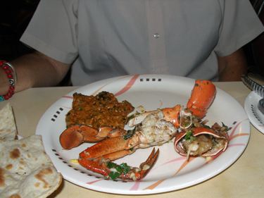 Butter, garlic & pepper crab