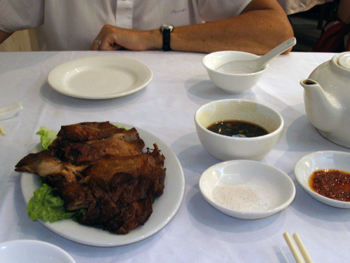 Deep fried mutton
