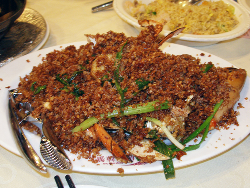Our spicy crab