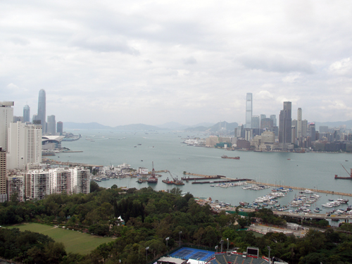 View form hotel rooftop