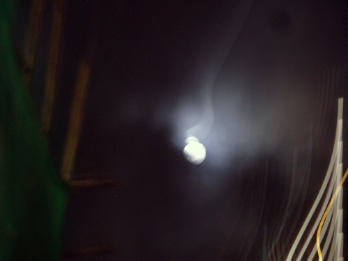 The full moon on mid Autumn Festival