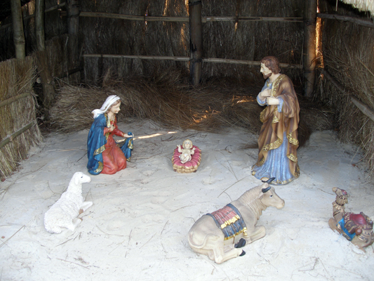 Nativity scene