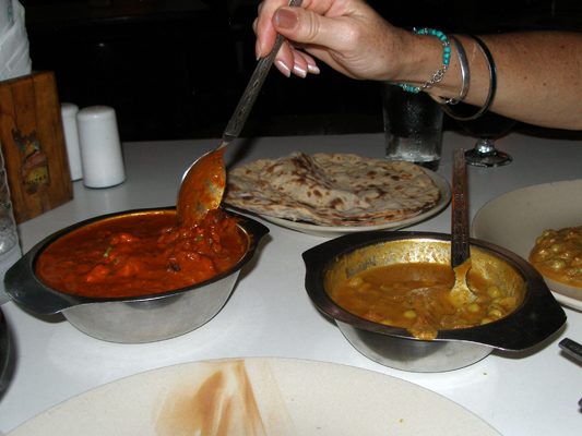 Indian meal