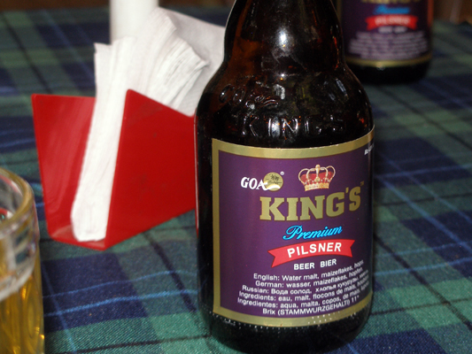 Local beer