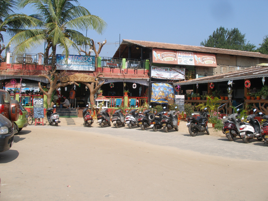 Beach restaurant