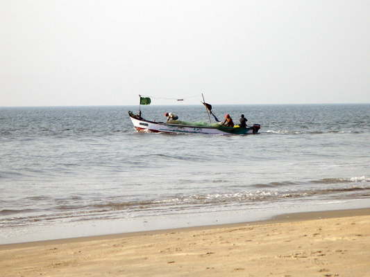 Fishing boat