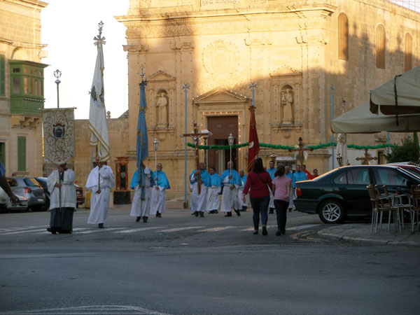 Church procession