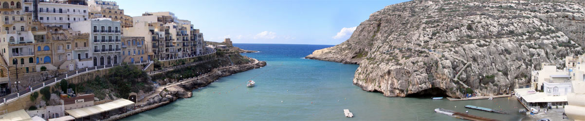 Panoramic view from hotel