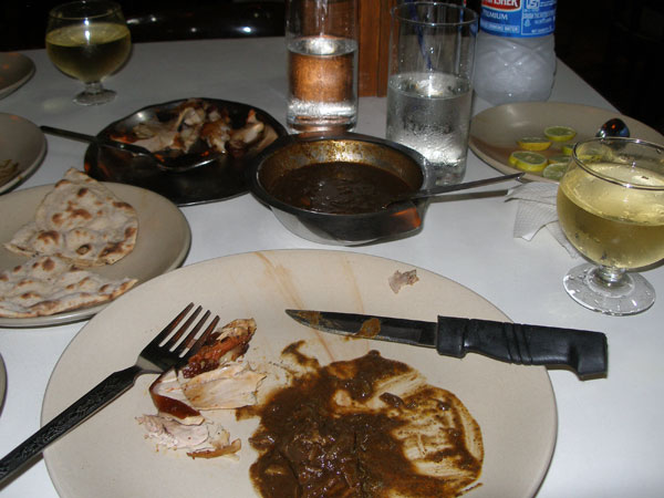 Christmas dinner