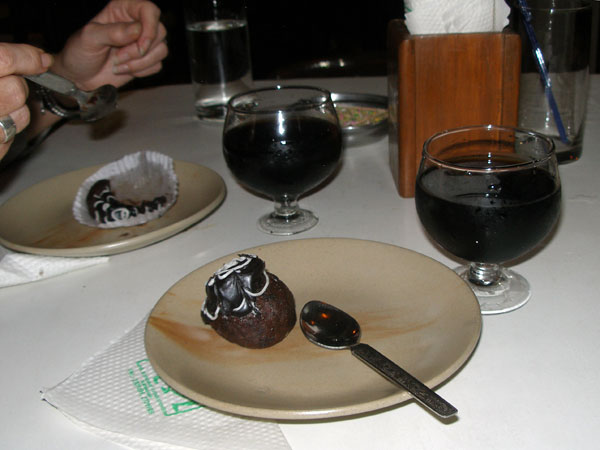 Christmas dessert