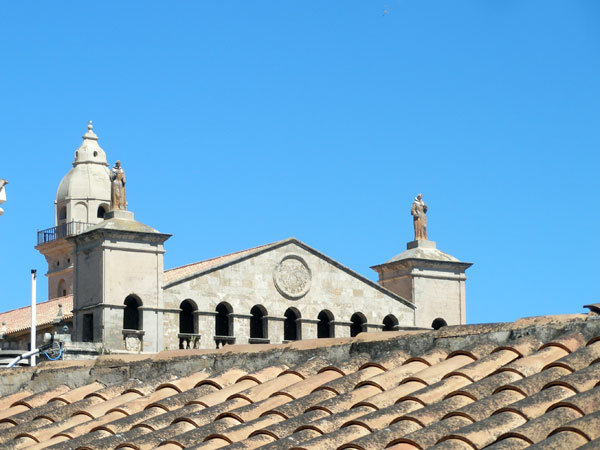View from the hotel roof