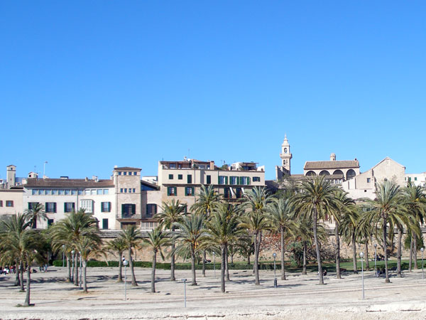Old buildings