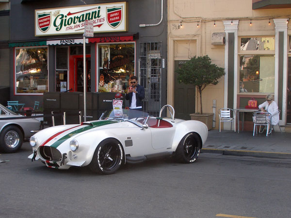 Racing car