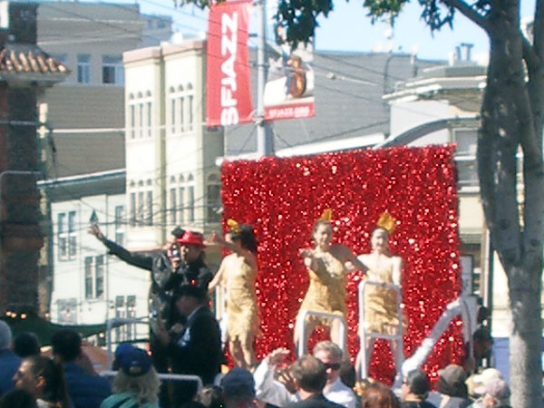 Parade float