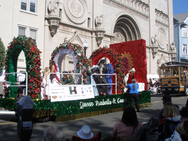 Parade float