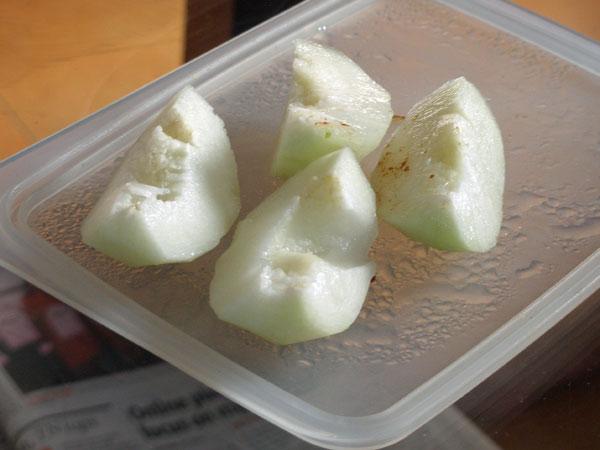 Prepared fruit