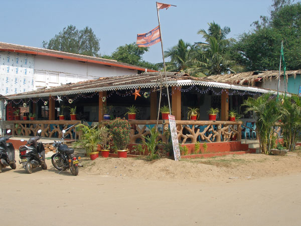 Pedro's beach bar