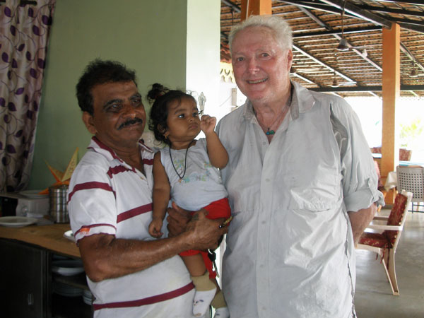 Pedro's owner & grand daughter