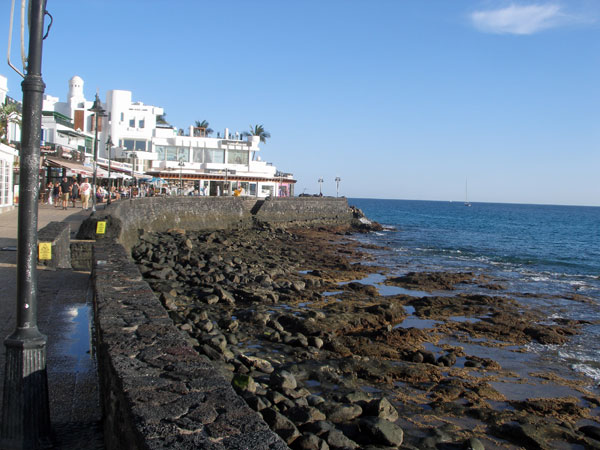 Tide's out