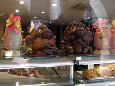 Chocolate display