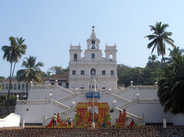 Church in Panjim