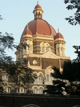 Rear of Taj Mahal Palace